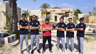 جامعة القناة تشارك بوفد طلابي في فوج التنمية المستدامة مصر ٢٠٢٠ بمطروح