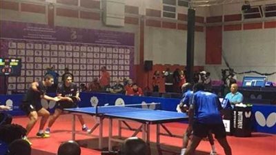 منتخب رجال تنس الطاولة يحصد ذهبية دورة الألعاب الإفريقية
