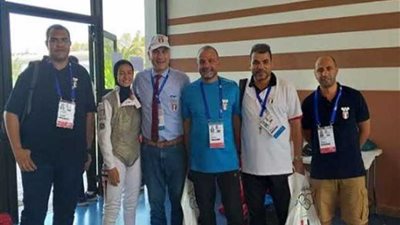 منتخب السلاح يخوض أول مران له في المغرب