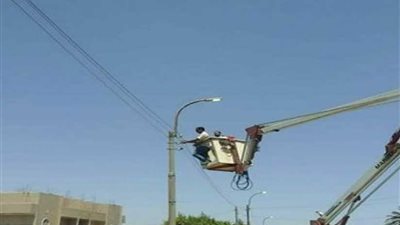 قطع الكهرباء عن 4 قرى بمركز المنصورة