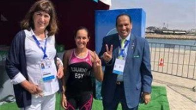 رئيس الأوكسا بعد تتويج بسملة بذهبية الترايثلون: 