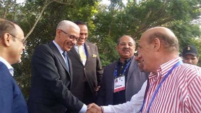 الفرسان المصريون ينافسون في الفردي بدورة الألعاب الإفريقية