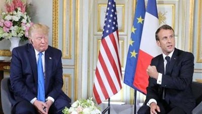 الرئيسيان الفرنسي والأمريكي يلتقيان قبل انطلاق قمة 