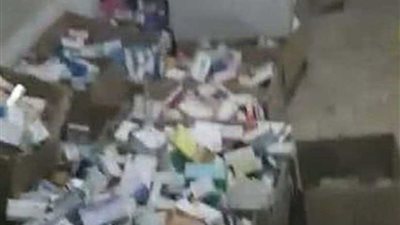ضبط 150 ألف عبوة أدوية محظور تداولها بمصر القديمة