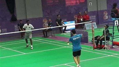 الريشة الطائرة تهزم جنوب إفريقيا بنتيجة 3 - 2 في دورة الألعاب الإفريقية