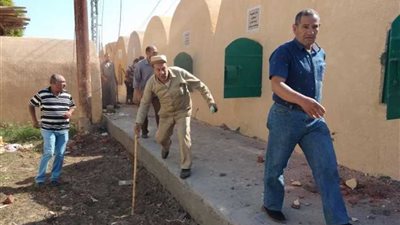 الكل هيتحاسب.. التحقيق مع مسؤولين تجاهلوا بناء مقابر مخالفة بـ”المنوفية“