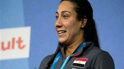 فريدة عثمان تحصد فضية 50 مترًا حرة بألعاب إفريقيا