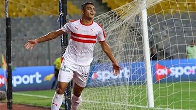 مصطفى محمد يسجل الأول للزمالك أمام ديكاداها