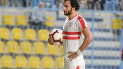 محمود علاء يضيف الهدف الخامس للزمالك أمام بطل الصومال
