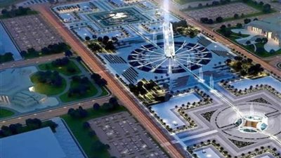 ساحة الشعب.. العاصمة الإدارية الجديدة