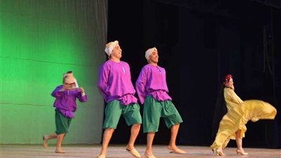 فرقة الأهرام للفنون الشعبية تشارك بمهرجان صلالة