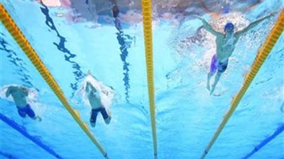 منتخب السباحة يضيف ذهبية وفضية لمصر في الألعاب الأفريقية