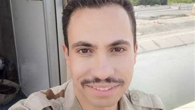 أهالي الرحمانية ينتظرون جثمان الشهيد محمود ندا لدفنه بمقابر الأسرة بالبحيرة