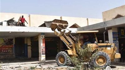 شن حملات في عدد من المحافظات لضبط الأسواق وإزالة المخلفات