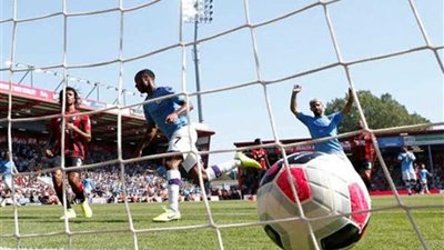 مانشستر سيتي يصفع بورنموث بثلاثية ويقفز للمركز الثاني في 