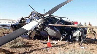 مصرع 5 أشخاص جراء تصادم مروحية وطائرة صغيرة بإسبانيا