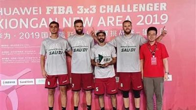 فريق سعودي ببطولة(3×3) لكرة السلة الدولية بالصين