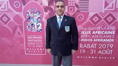 تعيين خالد أنور مديرا للحكام بالاتحاد الإفريقي للجودو بجهود فردية من رئيس الاتحاد