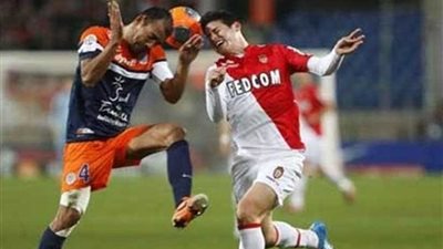 موناكو يتعادل مع نيم أولمبيك 2-2 في الدوري الفرنسي لكرة القدم