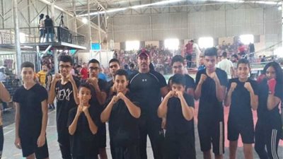 كأس مصر و12 ميدالية للاعبي نادي الشيخ 