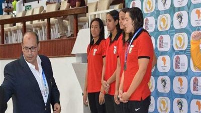 بـ 43 ميدالية.. عودة بعثة منتخب مصر للسباحة بعد انتهاء مشاركته في