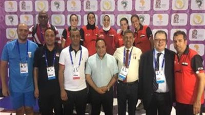 فراعنة تنس الطاولة يحقق ذهبية منافسات السيدات دورة الألعاب الإفريقية