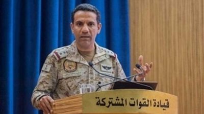 التحالف يدمر 6 صواريخ أطلقها الحوثيون باتجاه السعودية