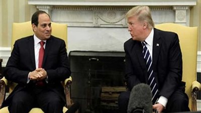 ترامب: مصر حققت إنجازات تنموية وأمنية بقيادة الرئيس السيسي رغم التحديات الإقليمية