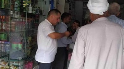 ضبط 76 محلا غير مرخص وتحرير 72 قضية تموينية متنوعة بالبحيرة