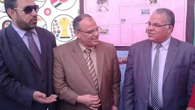 مدير تعليم الإسماعيلية يفتتح مركز تنمية القدرات الصحفية