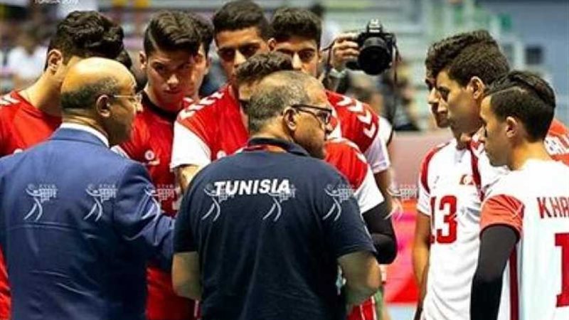 منتخب تونس للناشئين