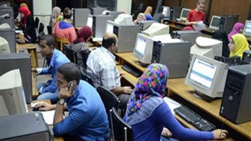 طلاب تنسيق المرحلة