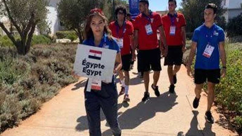 الكاراتيه والتنس