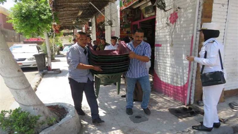 «أمن القاهرة» يقود