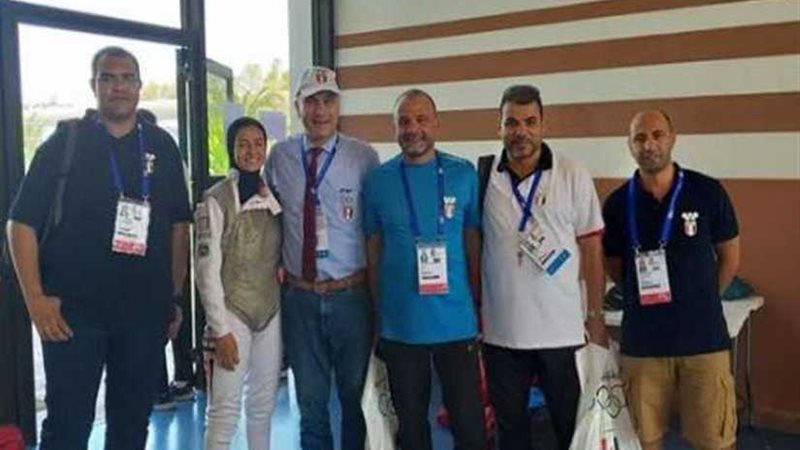 منتخب السلاح يخوض