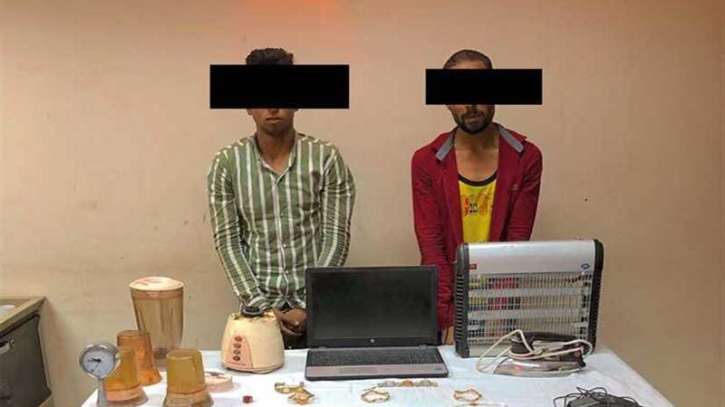 القبض على تشكيل عصابى