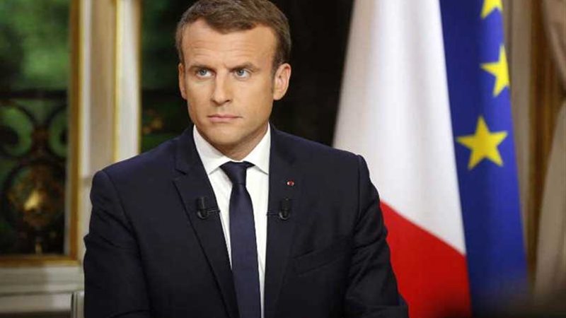 الرئيس ماكرون: الدول