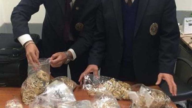 جمارك مطار القاهرة