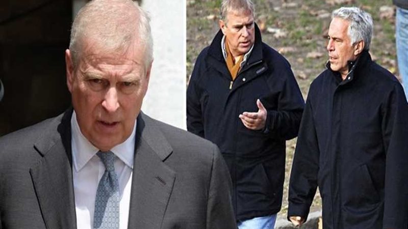 الأمير أندرو يكسر