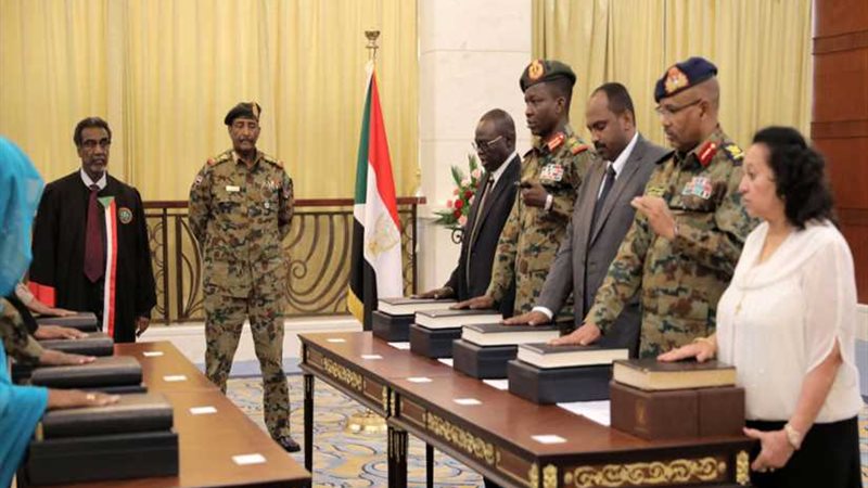 عضو السيادي السوداني: