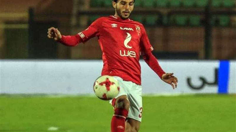 حمدي فتحي يسجل الهدف