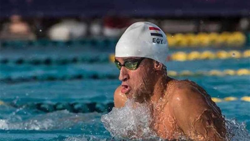 محمد سامي يحصد ذهبية