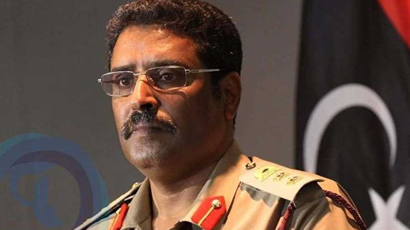 المسماري يكذب أبواق