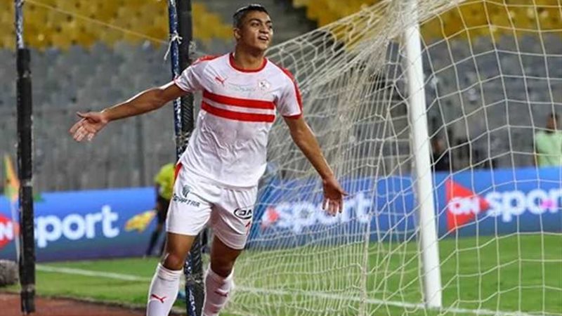 مصطفى محمد يسجل الأول