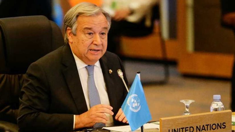 جوتيريش : الامم المتحدة