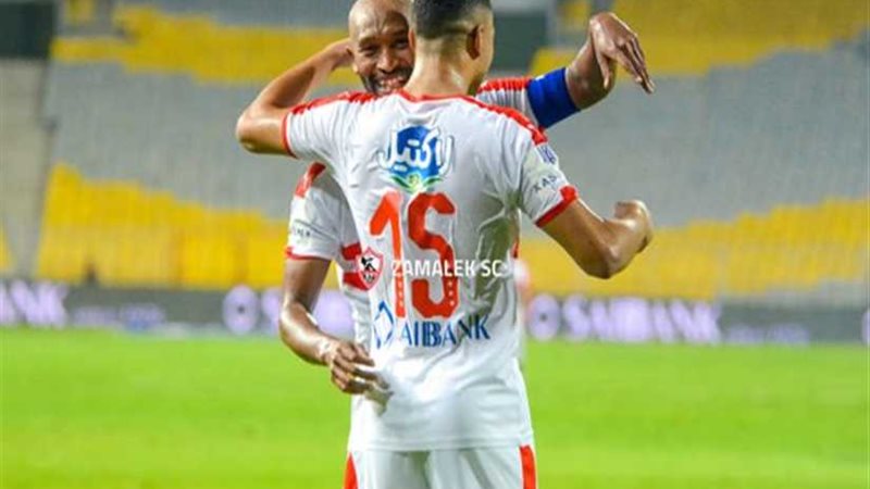 شيكابالا يسجل هدفه