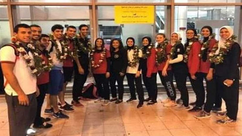 بعثة التايكوندو تعود