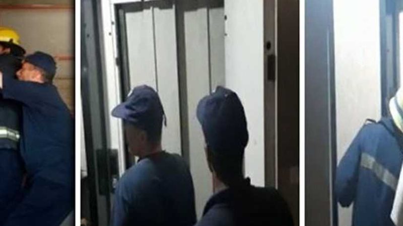 إنقاذ مواطن تعطل