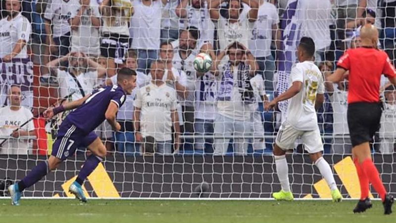 تعادل ريال مدريد