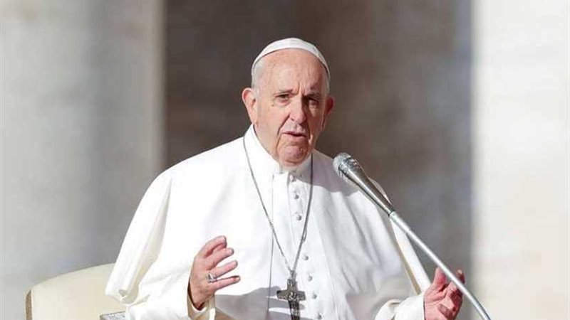 بابا الفاتيكان يدعو